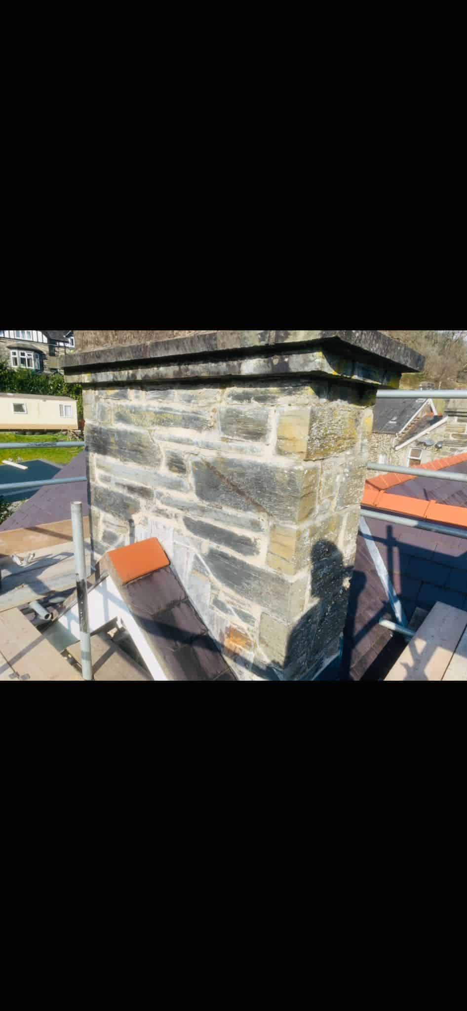 DD Roofing Chimney Work North Wales