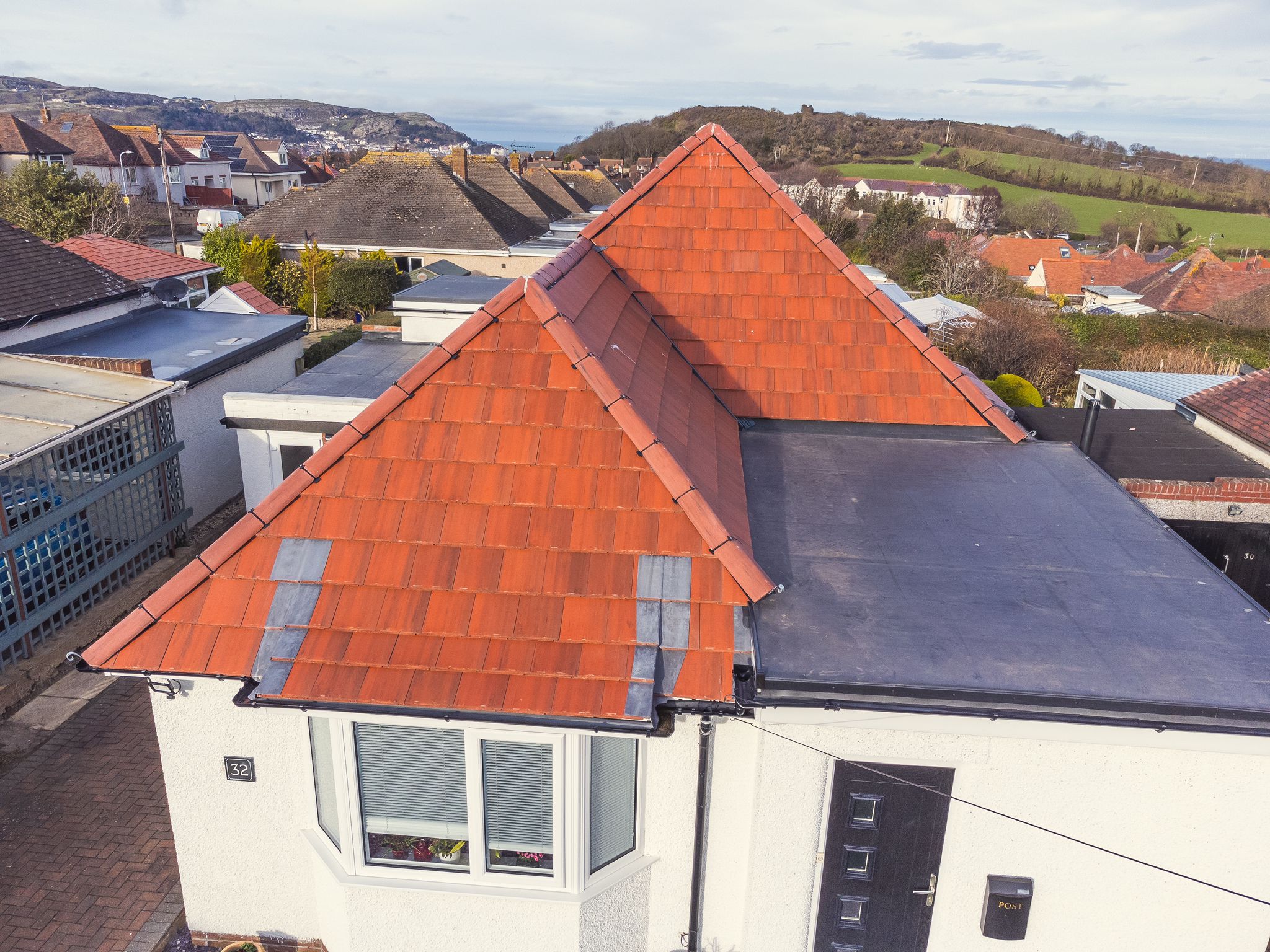 DD Roofing North Wales Tile Roofing