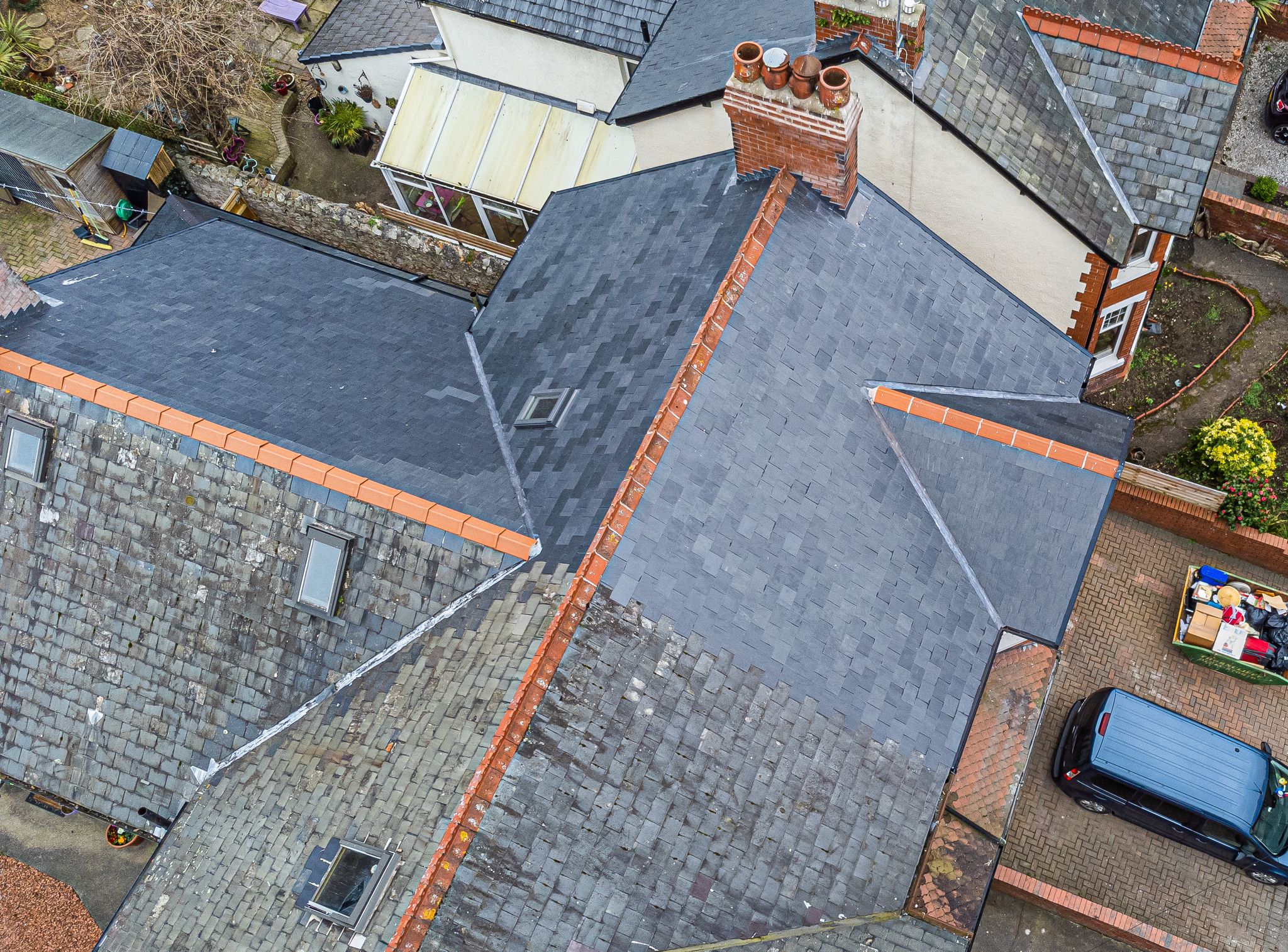Slate Roof Contractor North Wales DD Roofing