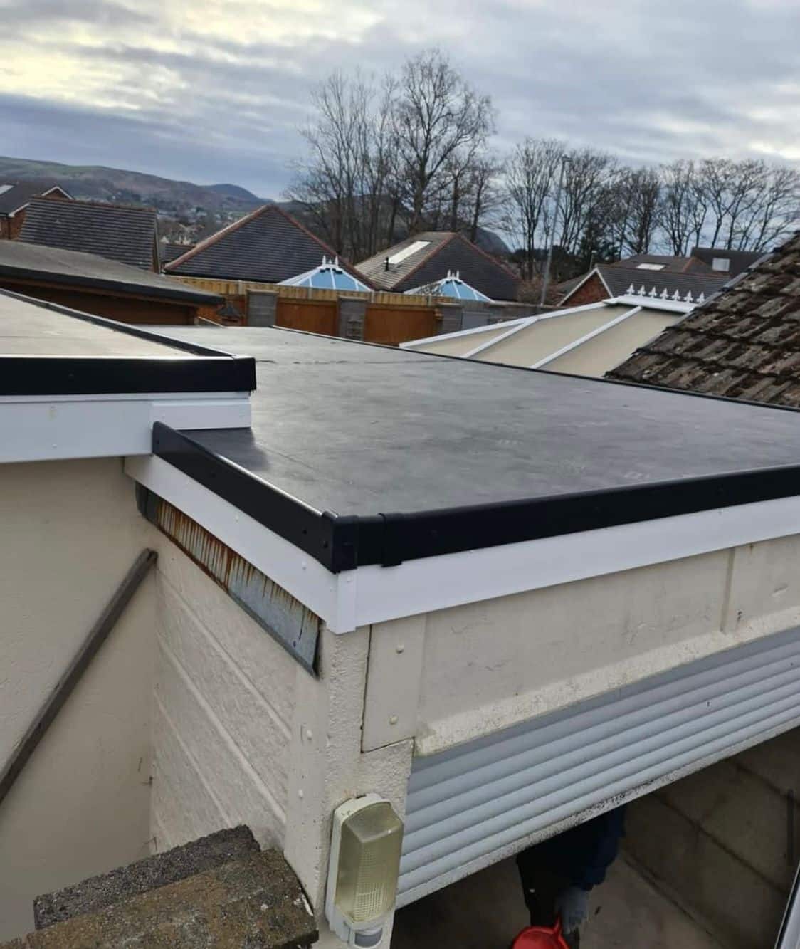 Flat Roof Contractors Aber-Tafol, LL35 - DD Roofing